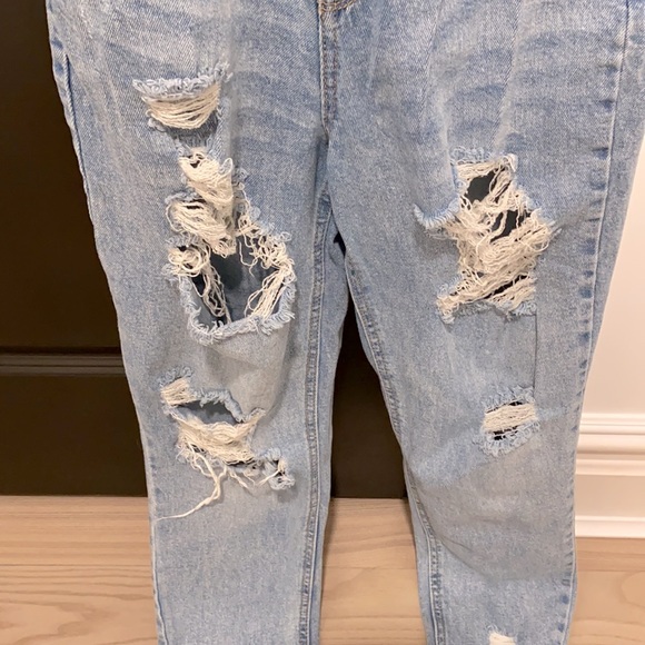 Wild Fable Ripped Mom Jeans - Picture 2 of 4